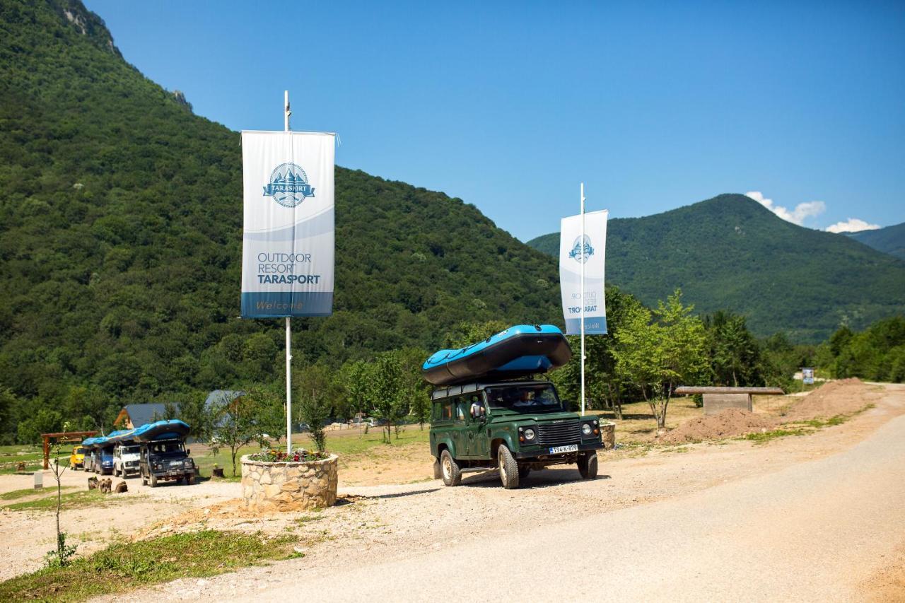 Outdoor Resort Tarasport Foca Exterior foto